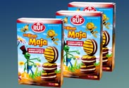 Biene Maja Schoko-Vanille Whoopies