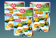 Biene Maja Schoko-Vanille Zitronenmuffins