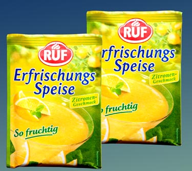 Ruf Erfrischungsspeise Orange