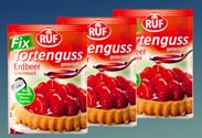 Ruf Fix Tortenguss Erdbeer