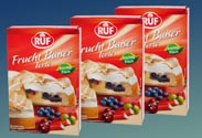 Ruf Frucht Baiser Torte