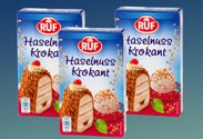 Haselnuss Krokant