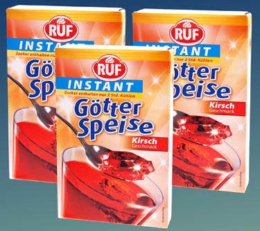Ruf Instant Götterspeise Kirsch