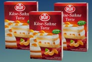 Ruf Käse Sahne Torte