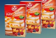 Ruf Käse-Sahnetorte