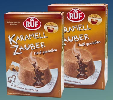 Ruf Karamell-Zauber