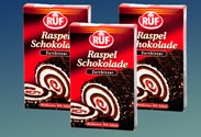Raspel Schokolade