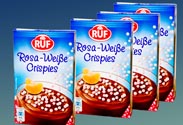 Ruf Rosa-Weiße Crispies