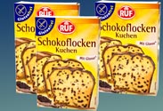 Schokoflocken-Kuchen Backmischung Glutenfrei