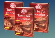 Ruf Backmischung - Tarte au chocolat