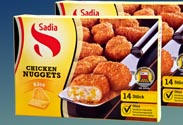 Sadia Chicken-Nuggets Käse