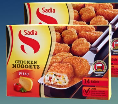 Sadia Chicken-Nuggets Pizza