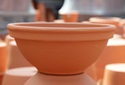 Terracotta-Waren