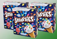 Smarties Eishörnchen