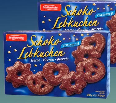 Stieffenhofer Lebkuchen Vollmilch