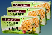 Cracker Olivenöl Rosmarin