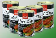 8 Hot Dogs