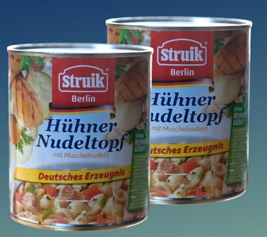 Struik Hühner-Nudeltopf
