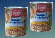 Struik Hühner-Nudeltopf