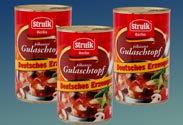 Struik Pikanter Gulasch-Topf