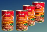 Struik würziger Linsen-Topf