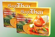 Sweet and Sour Shrimps