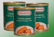 Tafelrunde Kohlrouladen