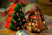 Blechdose Tannenbaum