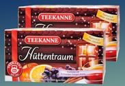Teekanne Tee Hüttentraum