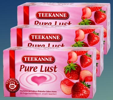 Teekanne Tee Pure Lust