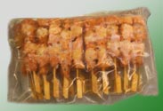 Thail.  Hähnchenspiesse