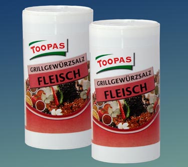 Toopas Grillgewürzsalz z.B. Fleisch