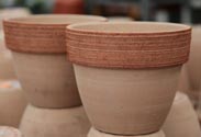 Topf Terracaotta