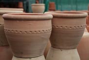 Topf Terracaotta