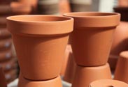 Topf Terracaotta