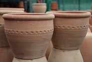 Topf Terracaotta