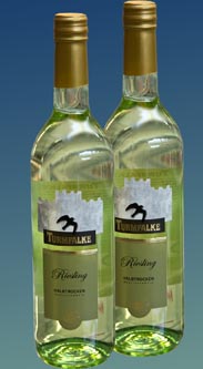 Turmfalke Riesling Halbtrocken