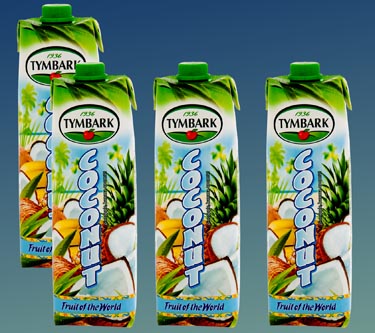 Fruchtsäfte Z.B. Kokosnuss-Mehrfruchtsaft