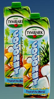 Fruchtsäfte Z.B. Mehrfruchtsaft mit Kokosnuss