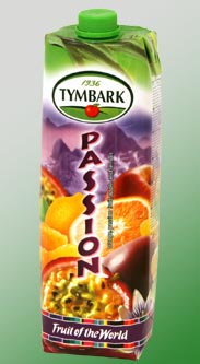 Tymbark Passinonsfruchtsaft-Getränk