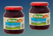 Vert Pre Himbeere-Cranberry-Rhabarber Kompott