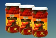 Chilischoten eingelegt