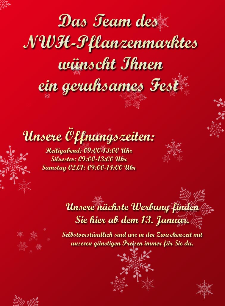 Pflanzen aller Art