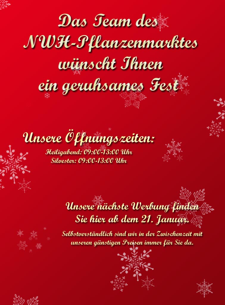 Pflanzen aller Art
