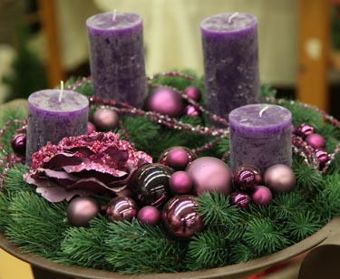 Weihnachtsgesteck