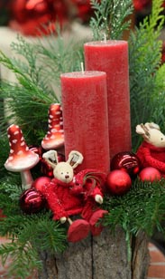 Weihnachtsgesteck