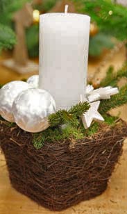 Weihnachtsgesteck