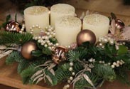 Weihnachtsgesteck