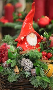 Weihnachtsgesteck
