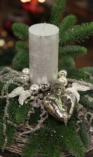 Weihnachtsgesteck